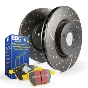 EBC Brakes S5KF1366 S5 Kits Yellowstuff And GD Rotors