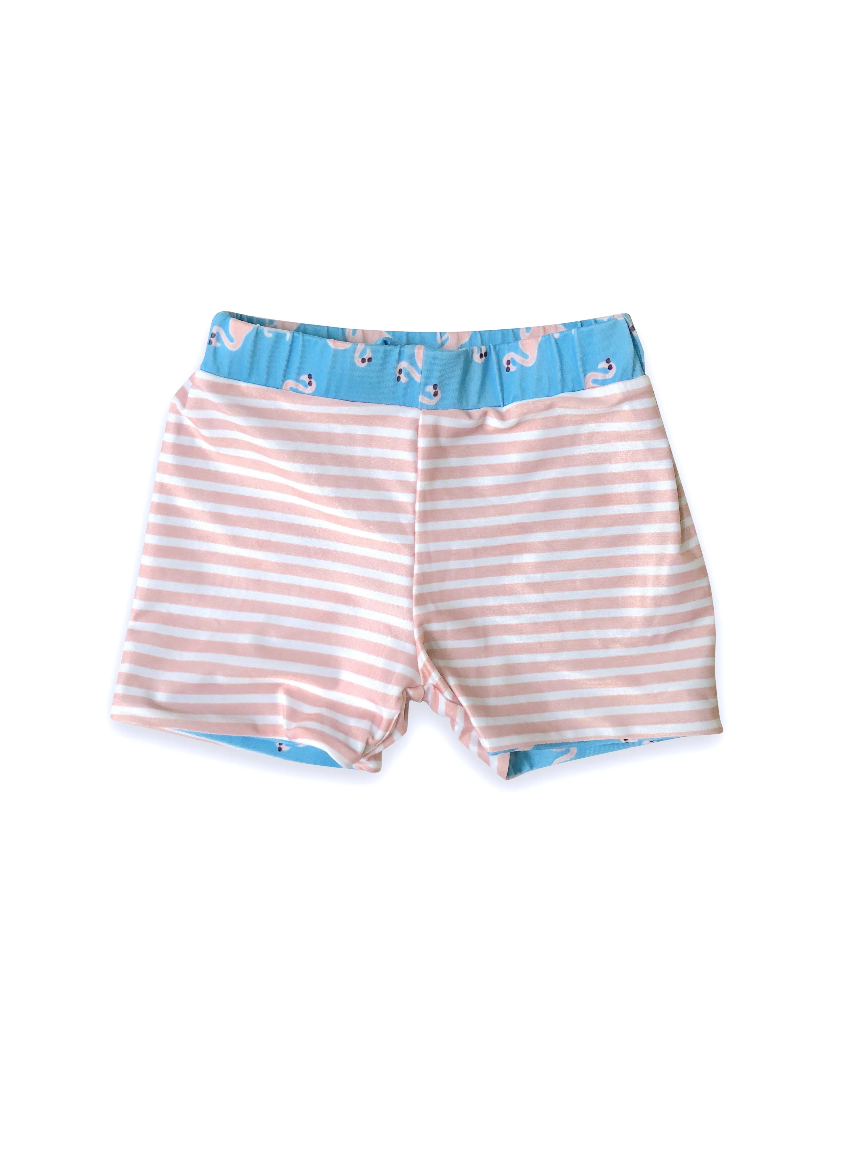 Echo Kids Unisex Swim Shorts - Reversible (Sale)