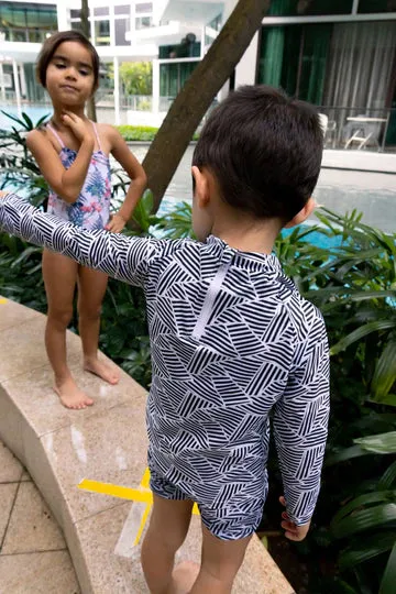 Echo Kids Unisex Swim Shorts - Reversible (Sale)