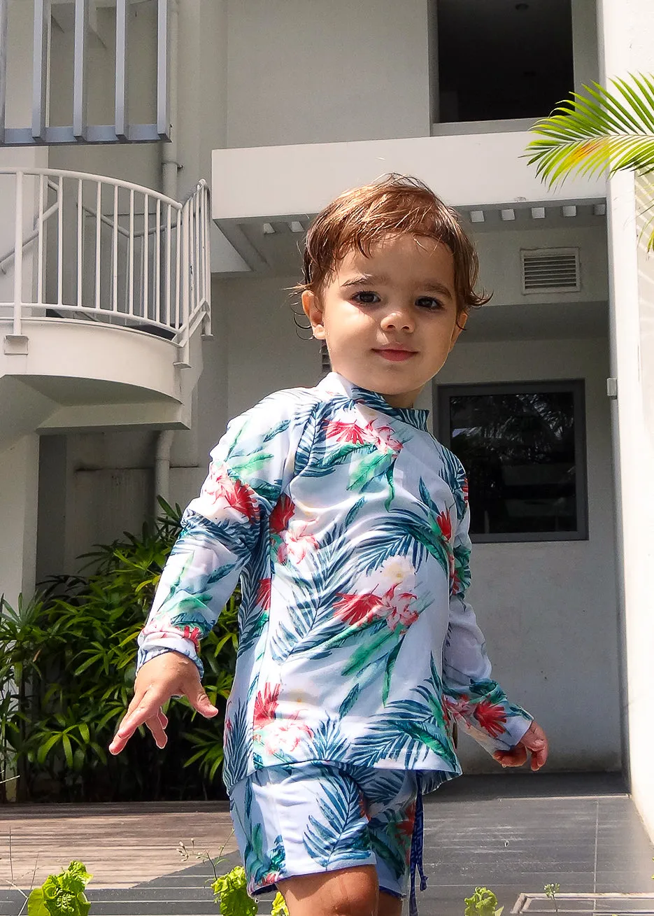 Echo Kids Unisex Swim Shorts - Reversible (Sale)