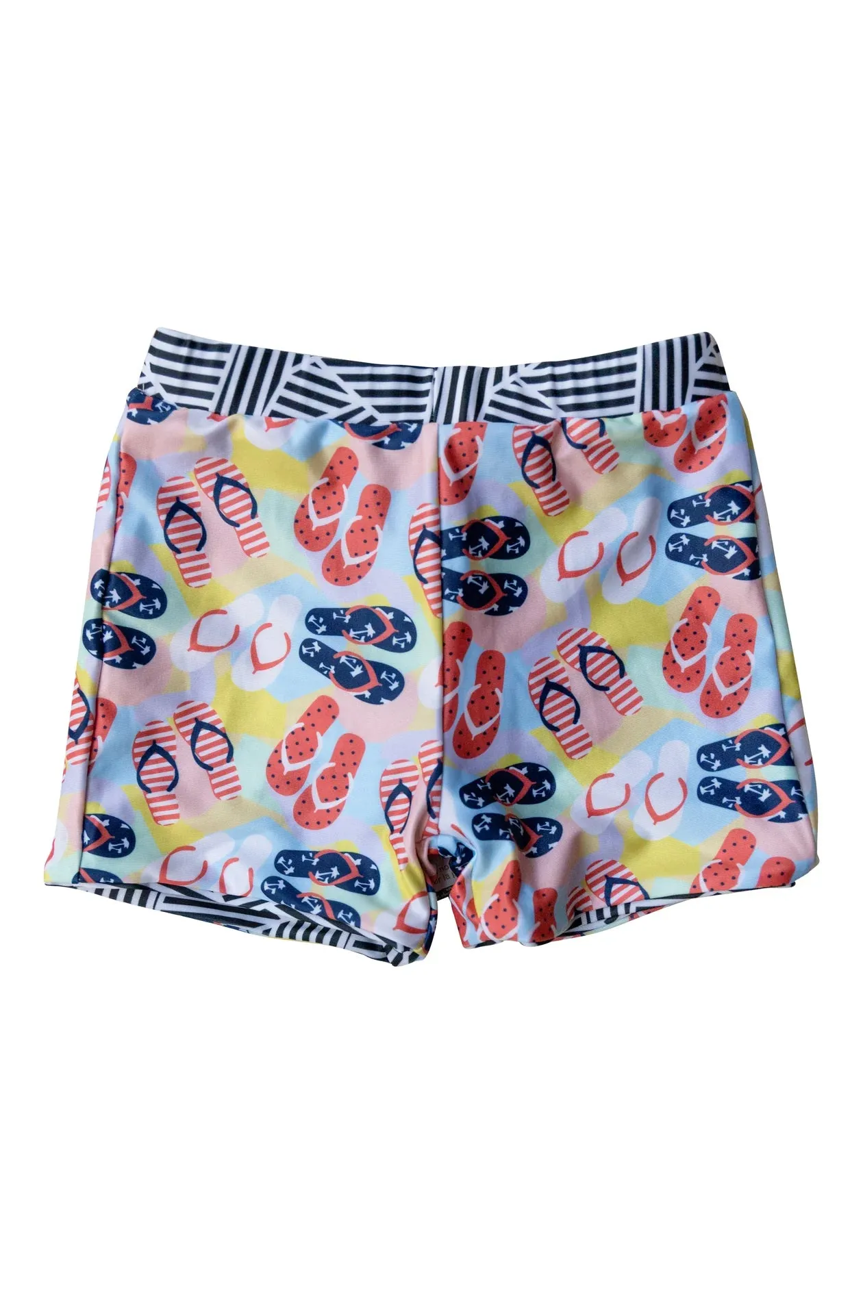 Echo Kids Unisex Swim Shorts - Reversible (Sale)
