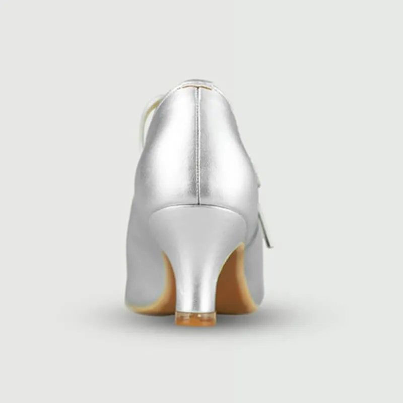 Elegant Ballroom Dance Shoes 2.1"