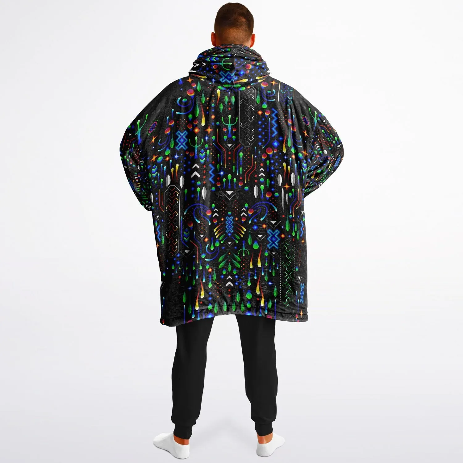 ELEMENTAL JUNGLE Reversible Snug Hoodie - AOP | TAS