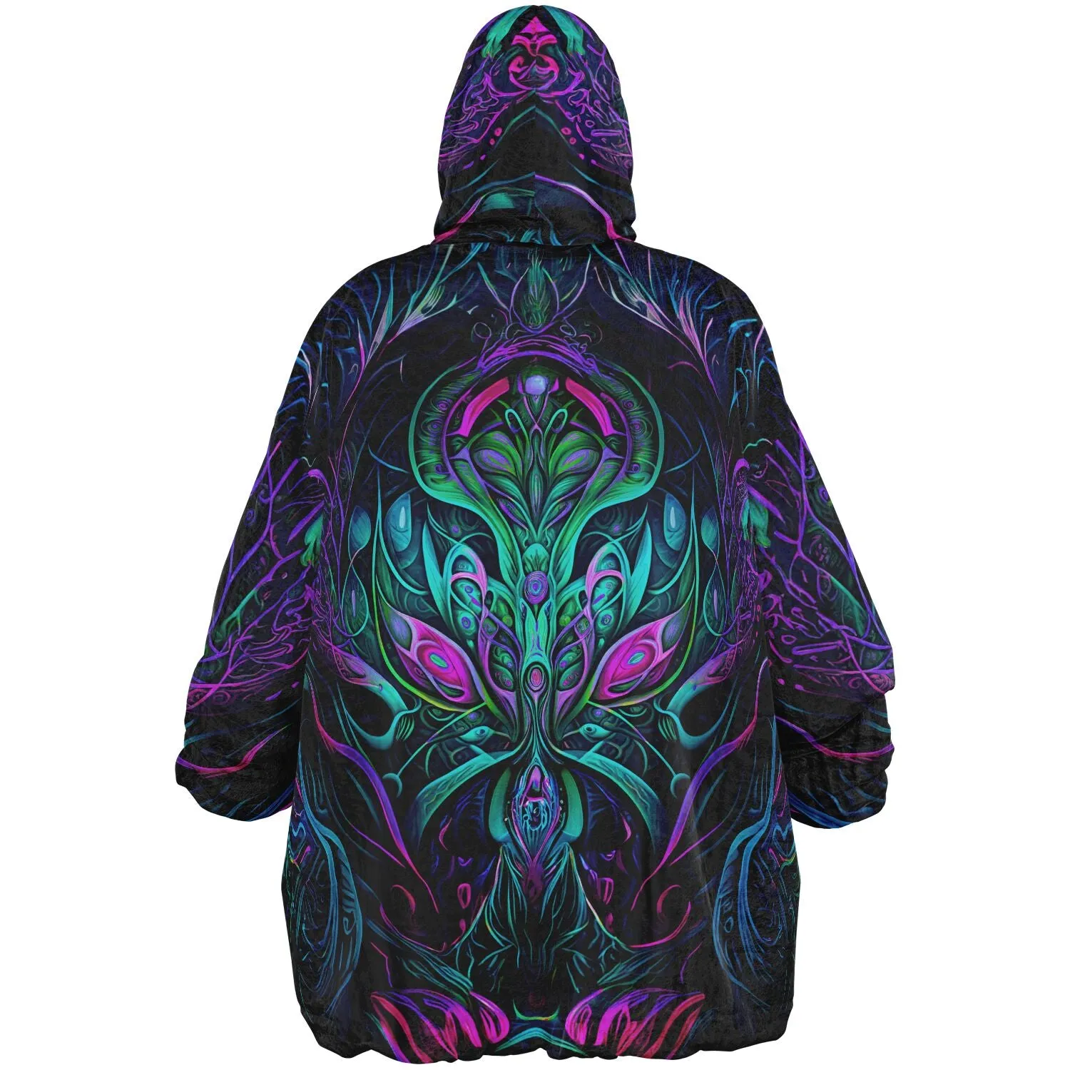 ELEVATED VIBE Reversible Snug Hoodie - CAMERON GRAY