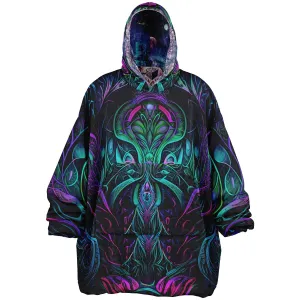 ELEVATED VIBE Reversible Snug Hoodie - CAMERON GRAY