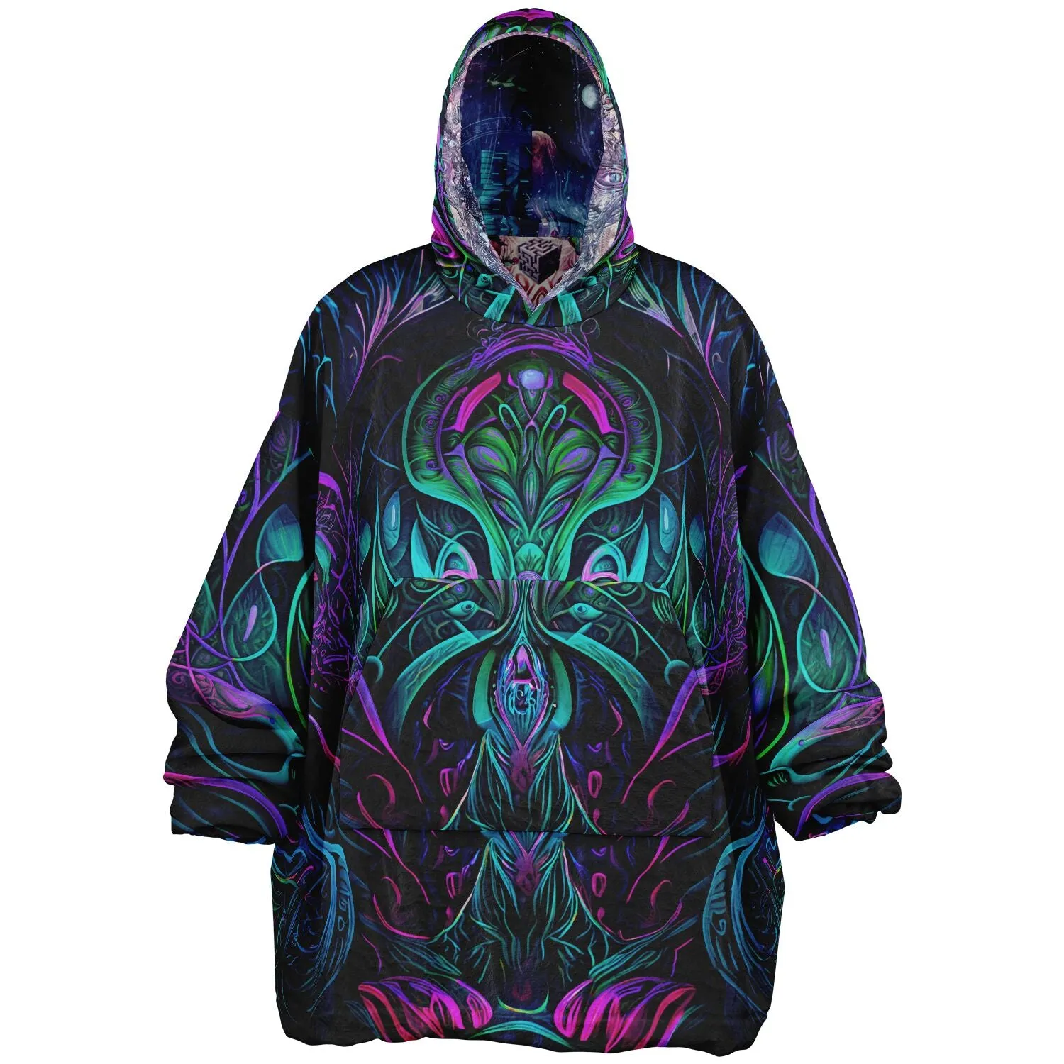ELEVATED VIBE Reversible Snug Hoodie - CAMERON GRAY