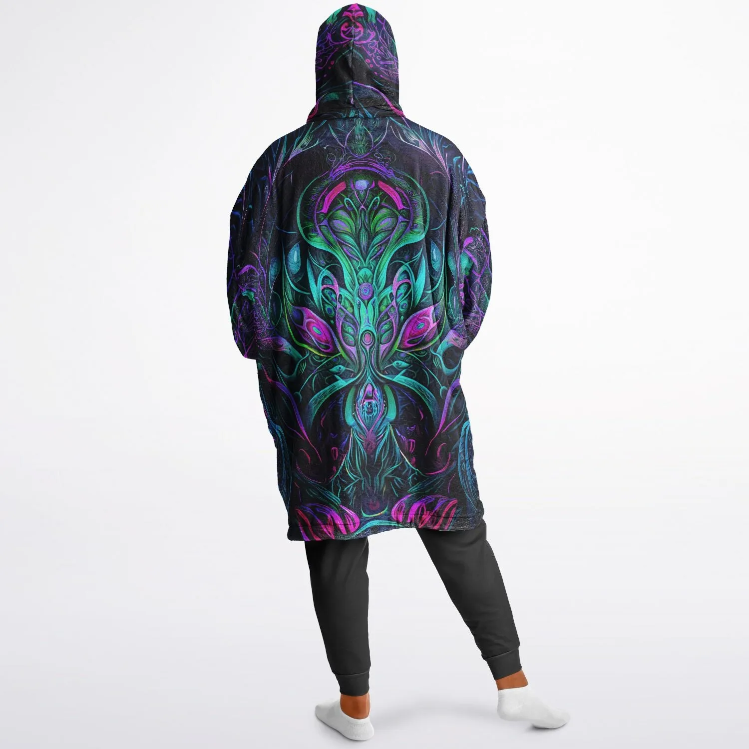 ELEVATED VIBE Reversible Snug Hoodie - CAMERON GRAY
