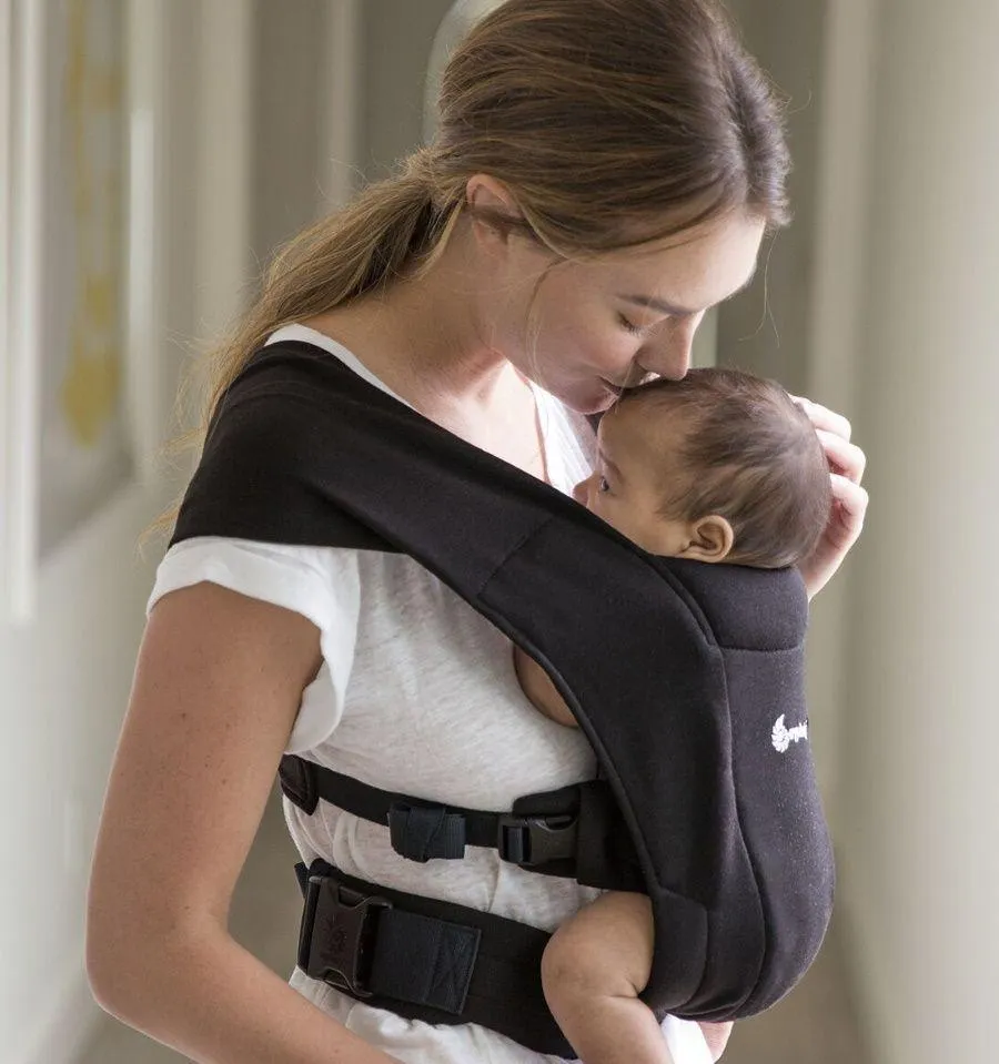 Ergobaby Embrace Carrier - Pure Black