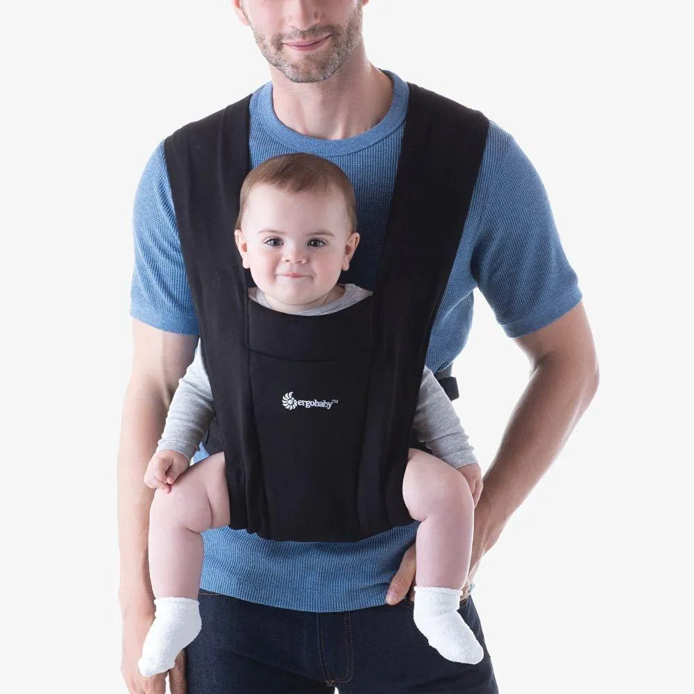 Ergobaby Embrace Carrier - Pure Black