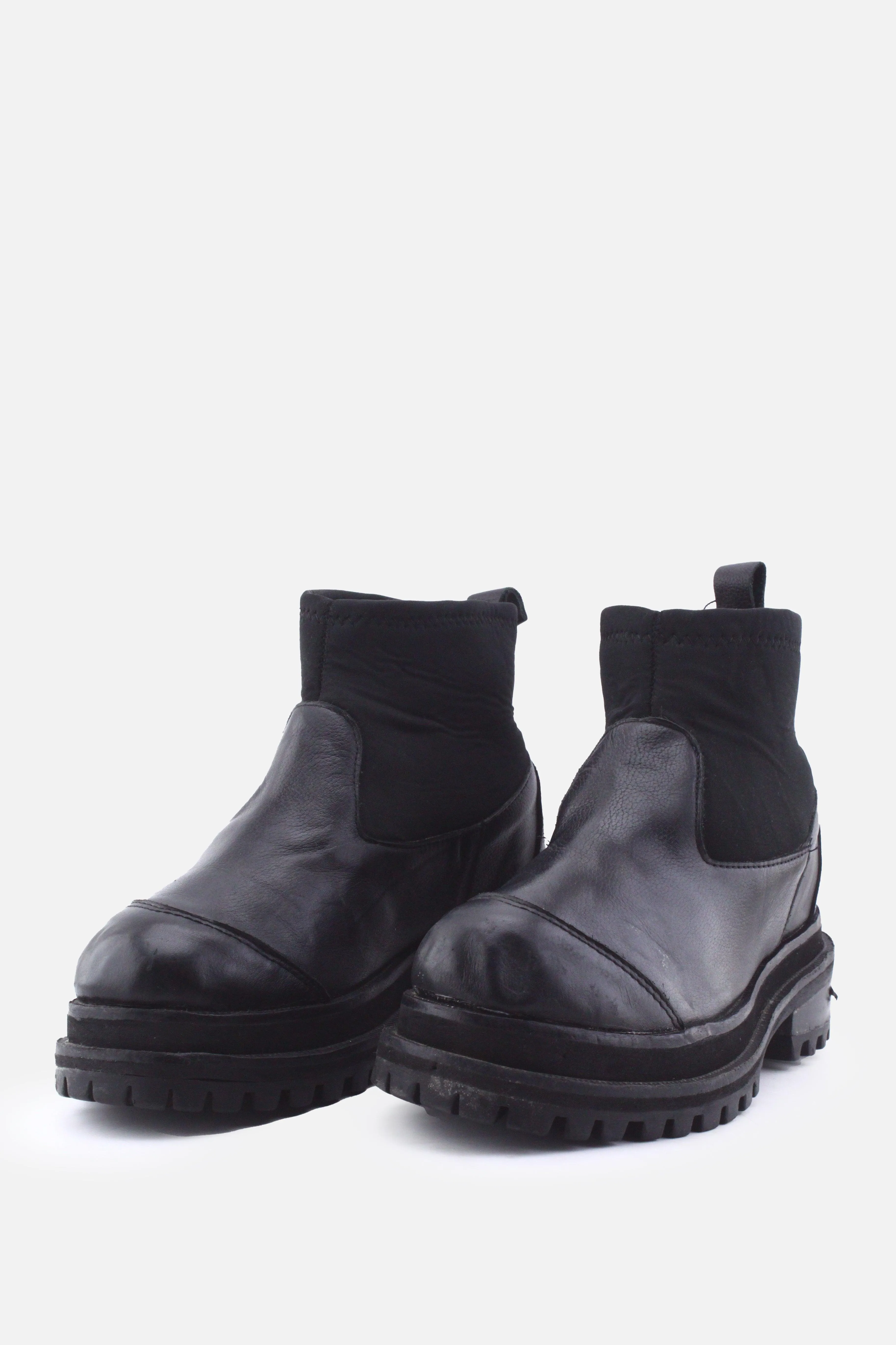 European Brand Stretchable Chelsea Ankle Boots | 100% Authentic Leather