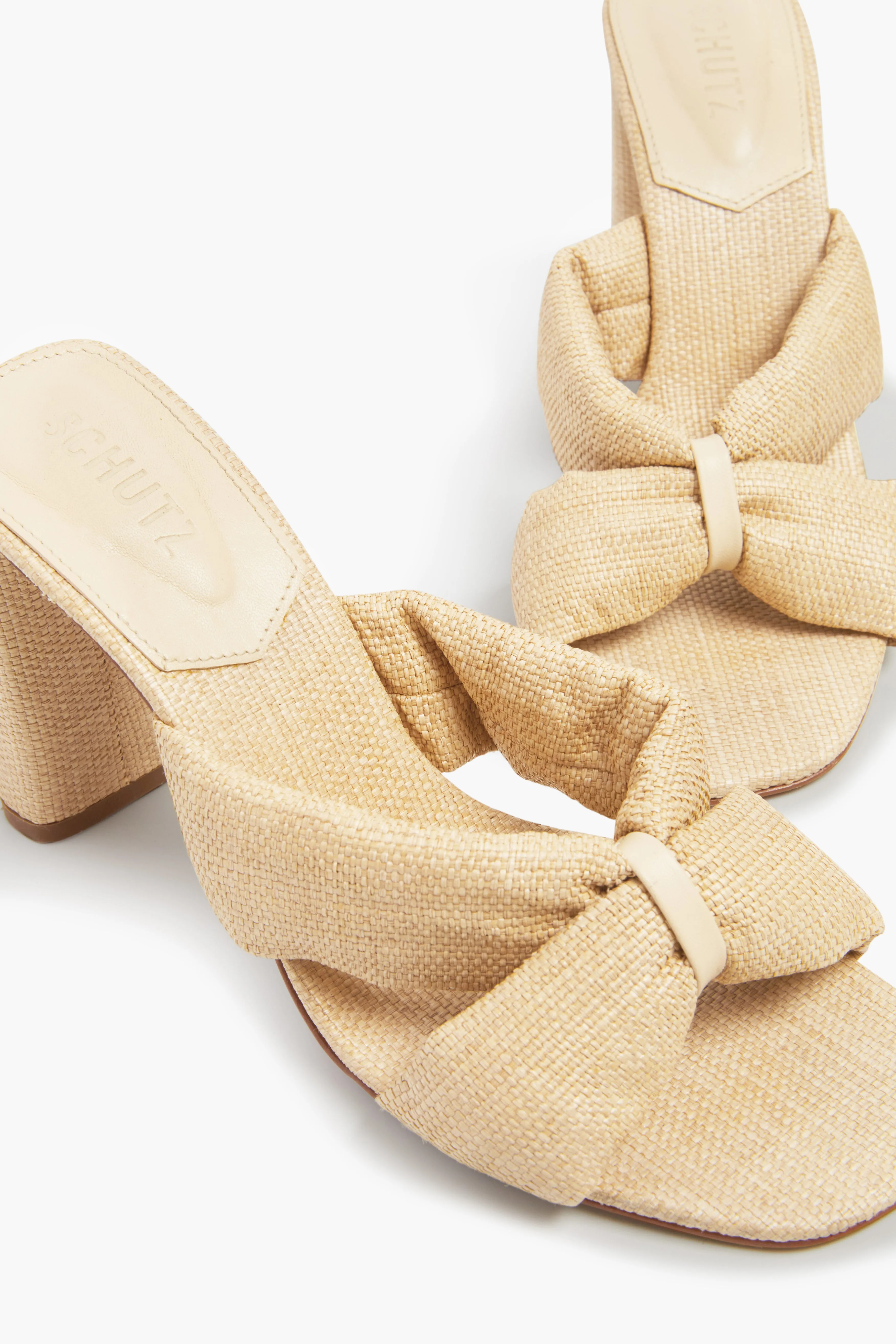 Exclusive Palha Fairy High Heels