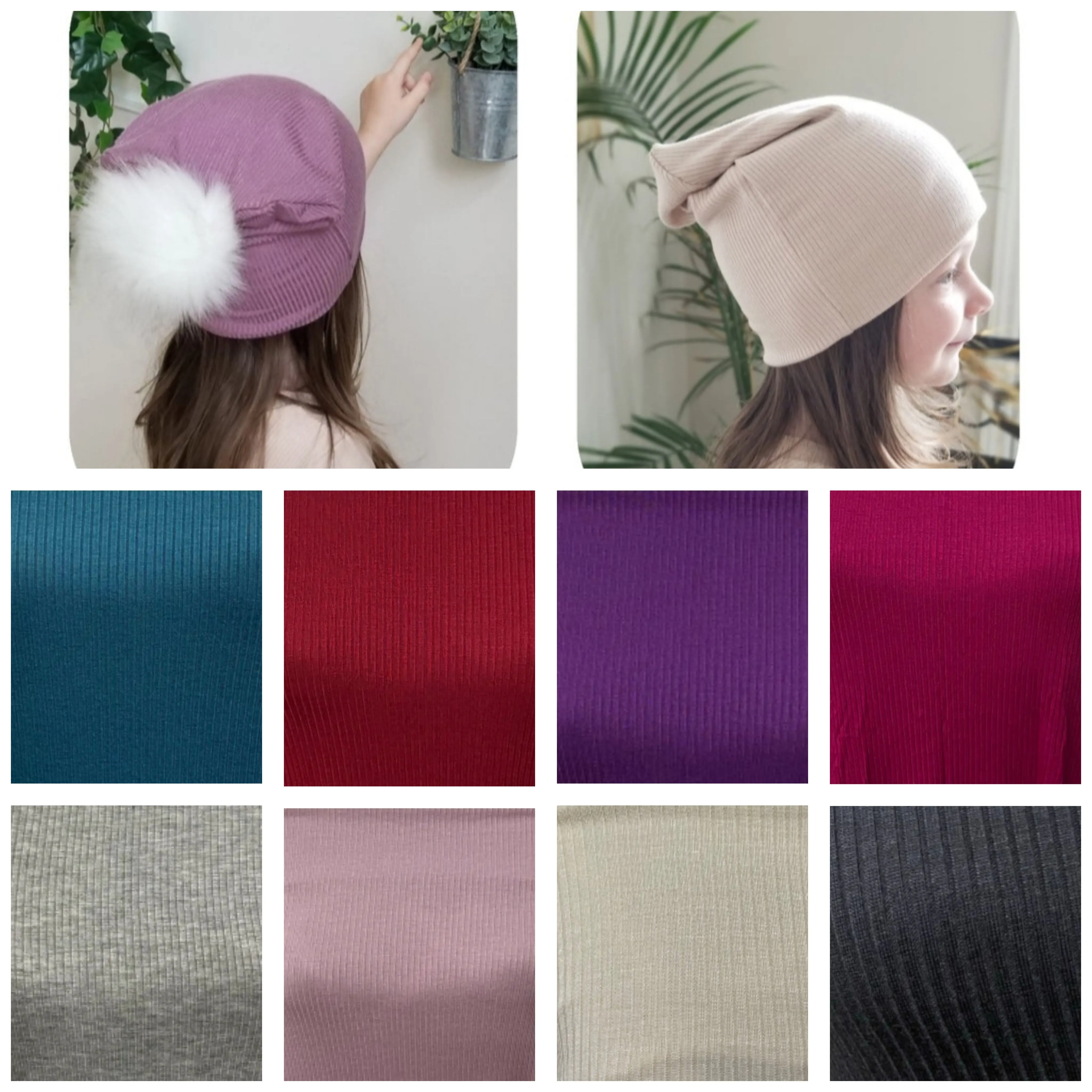 Fall Beanies