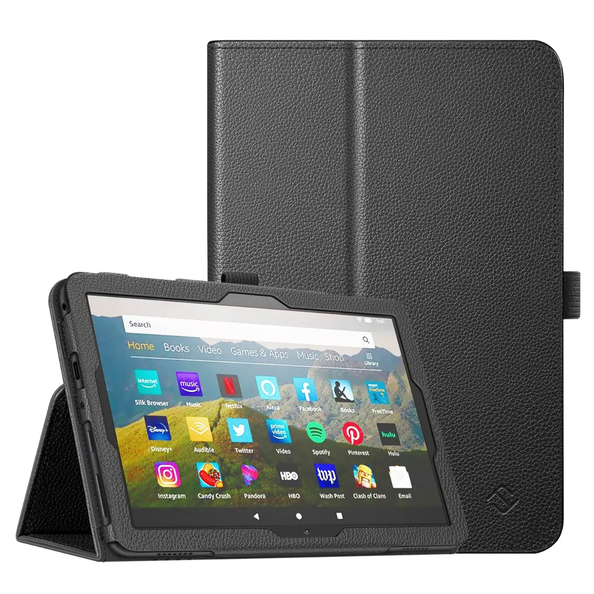Fire HD 8 / Fire HD 8 Plus (12th/10th Gen, 2024/2022/2020) Folio Case | Fintie