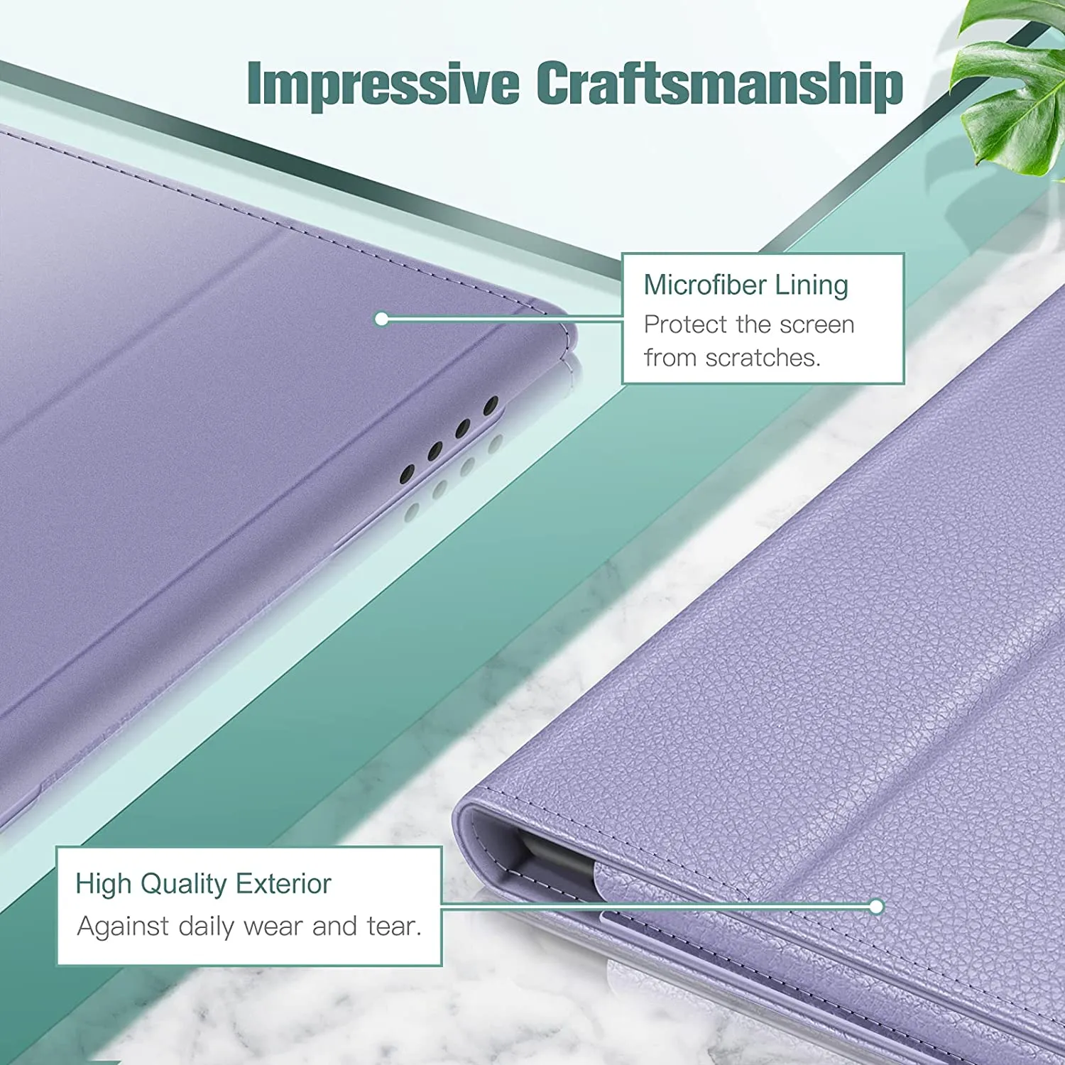 Fire HD 8 / Fire HD 8 Plus (12th/10th Gen, 2024/2022/2020) Folio Case | Fintie
