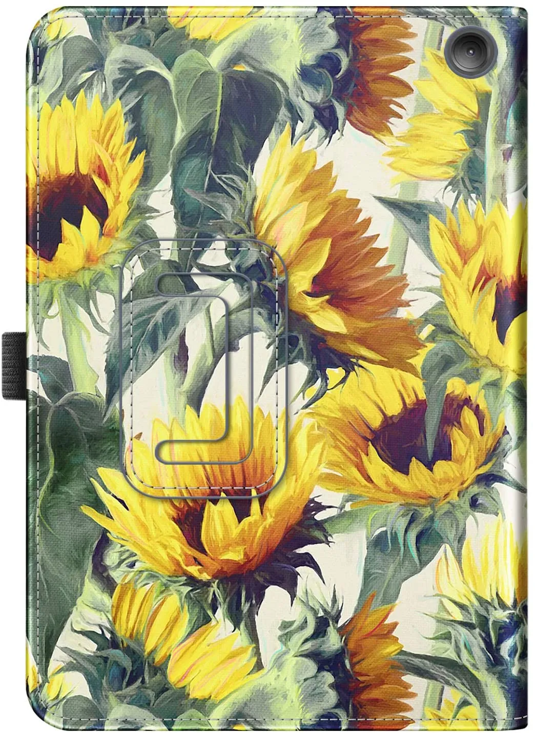 Fire HD 8 / Fire HD 8 Plus (12th/10th Gen, 2024/2022/2020) Folio Case | Fintie