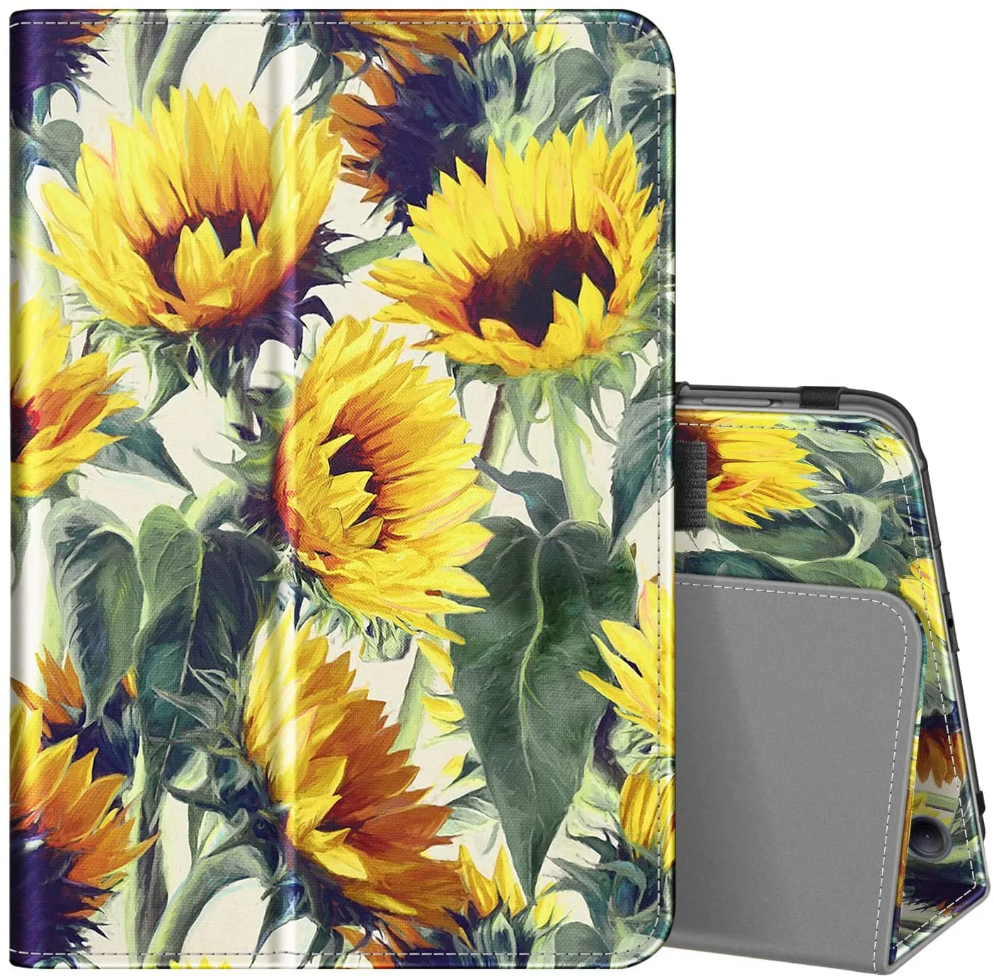 Fire HD 8 / Fire HD 8 Plus (12th/10th Gen, 2024/2022/2020) Folio Case | Fintie