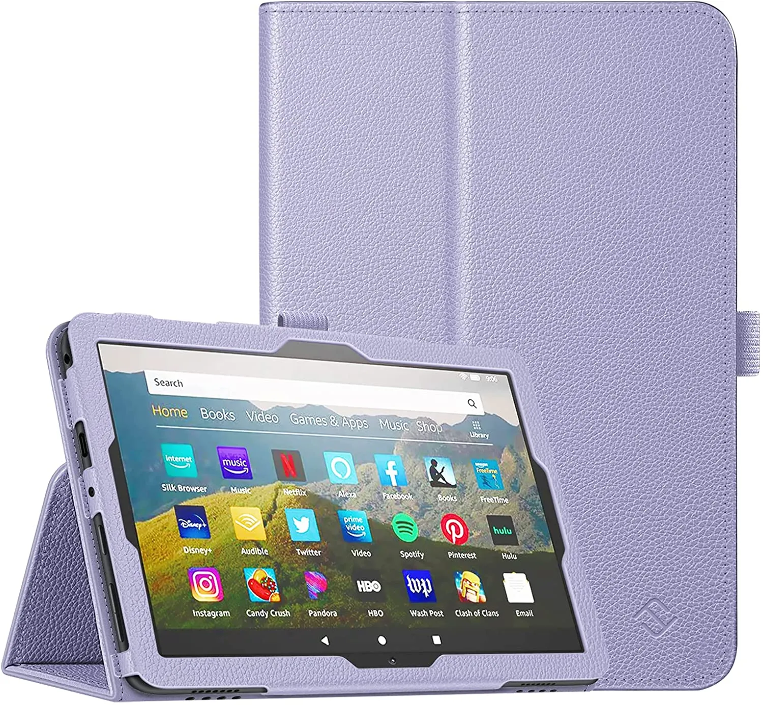 Fire HD 8 / Fire HD 8 Plus (12th/10th Gen, 2024/2022/2020) Folio Case | Fintie