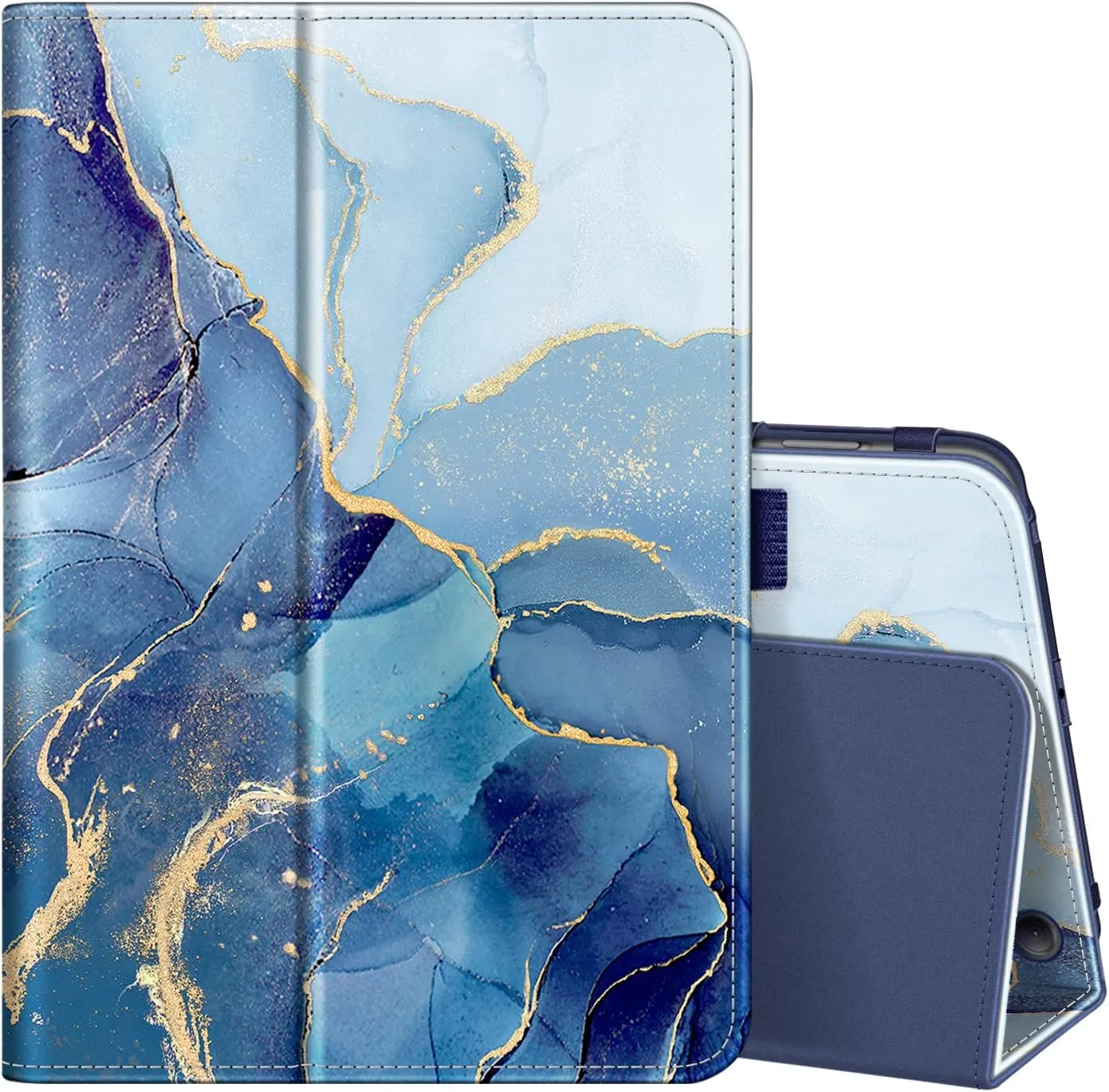Fire HD 8 / Fire HD 8 Plus (12th/10th Gen, 2024/2022/2020) Folio Case | Fintie