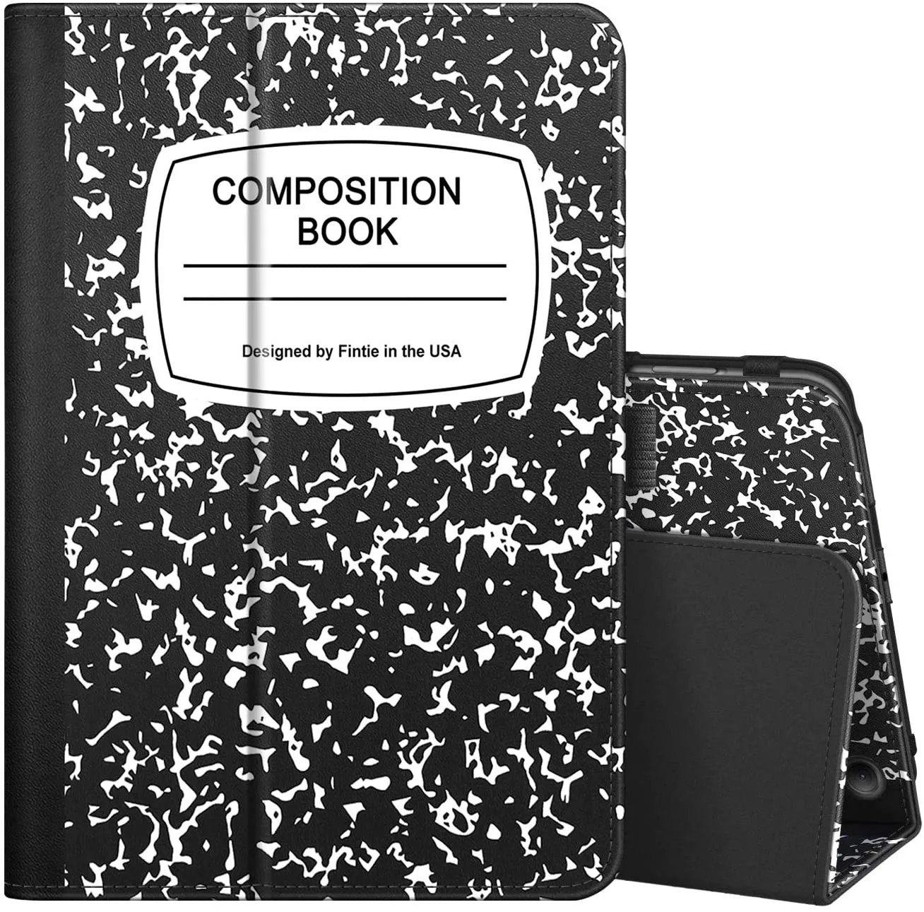 Fire HD 8 / Fire HD 8 Plus (12th/10th Gen, 2024/2022/2020) Folio Case | Fintie
