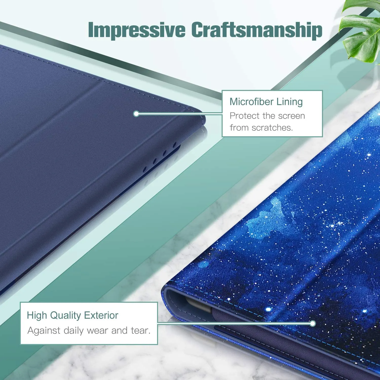 Fire HD 8 / Fire HD 8 Plus (12th/10th Gen, 2024/2022/2020) Folio Case | Fintie