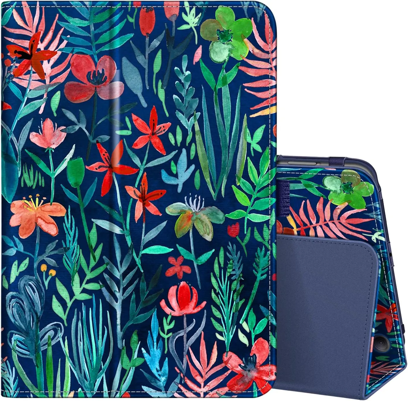 Fire HD 8 / Fire HD 8 Plus (12th/10th Gen, 2024/2022/2020) Folio Case | Fintie
