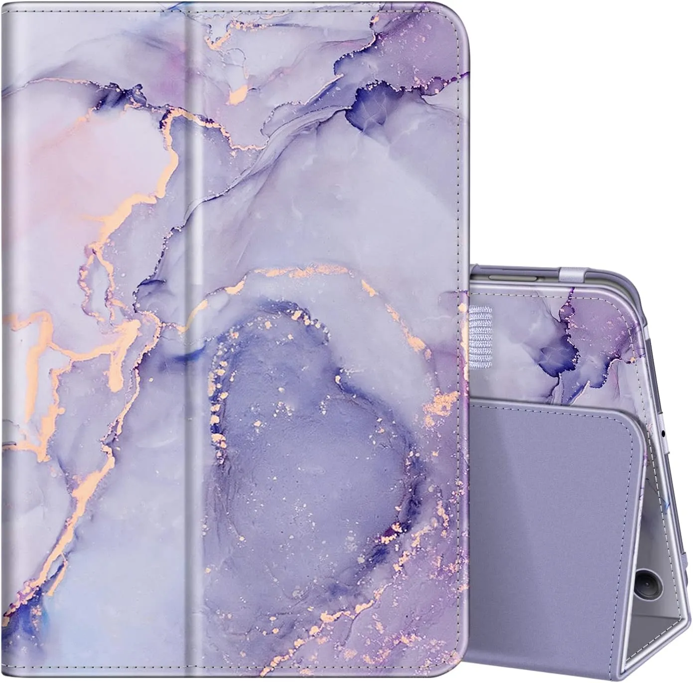Fire HD 8 / Fire HD 8 Plus (12th/10th Gen, 2024/2022/2020) Folio Case | Fintie