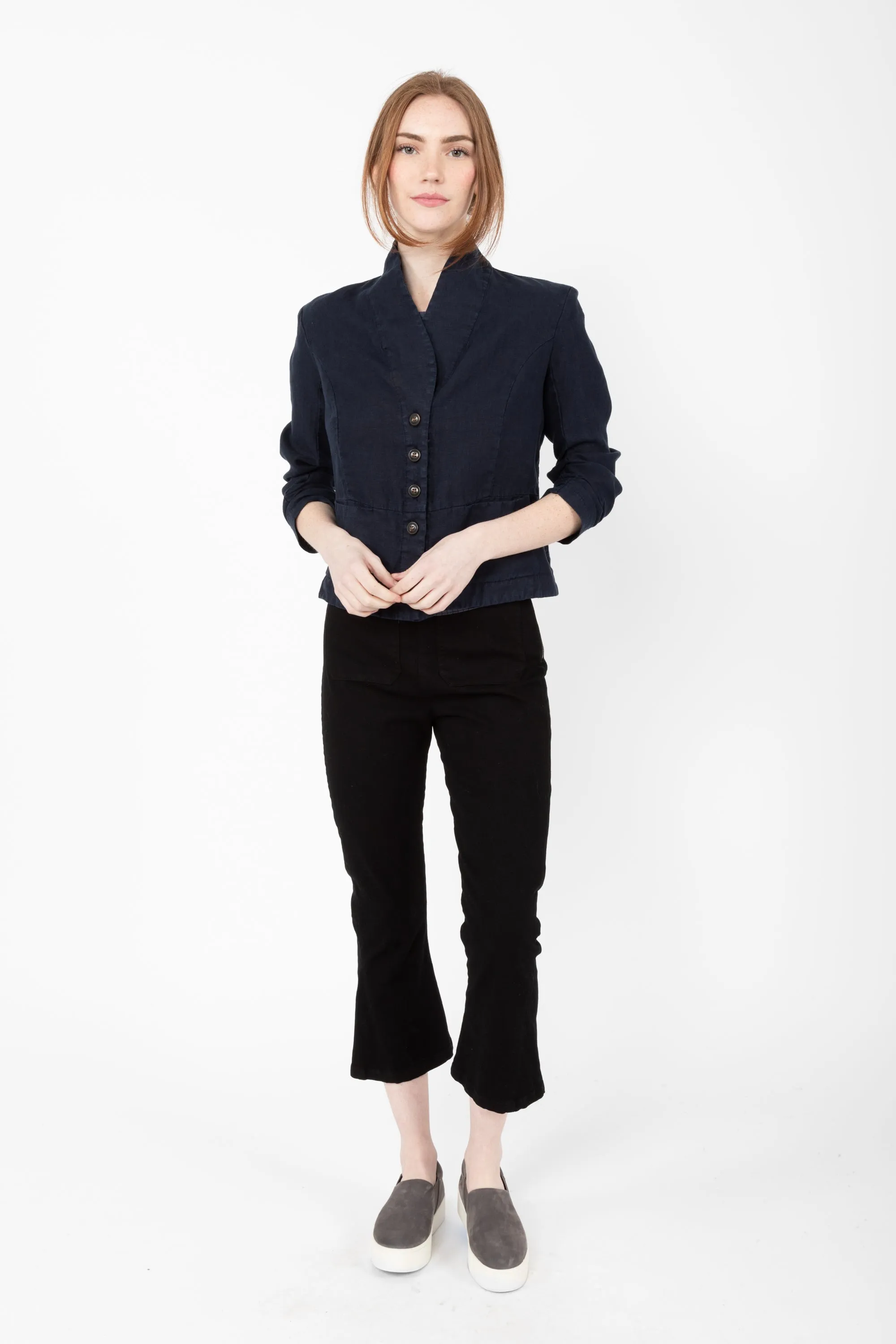 Flip Pant in Black