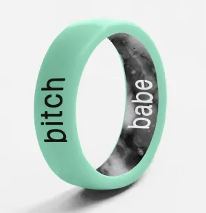 Flip Ring Reversible Bitch / Babe