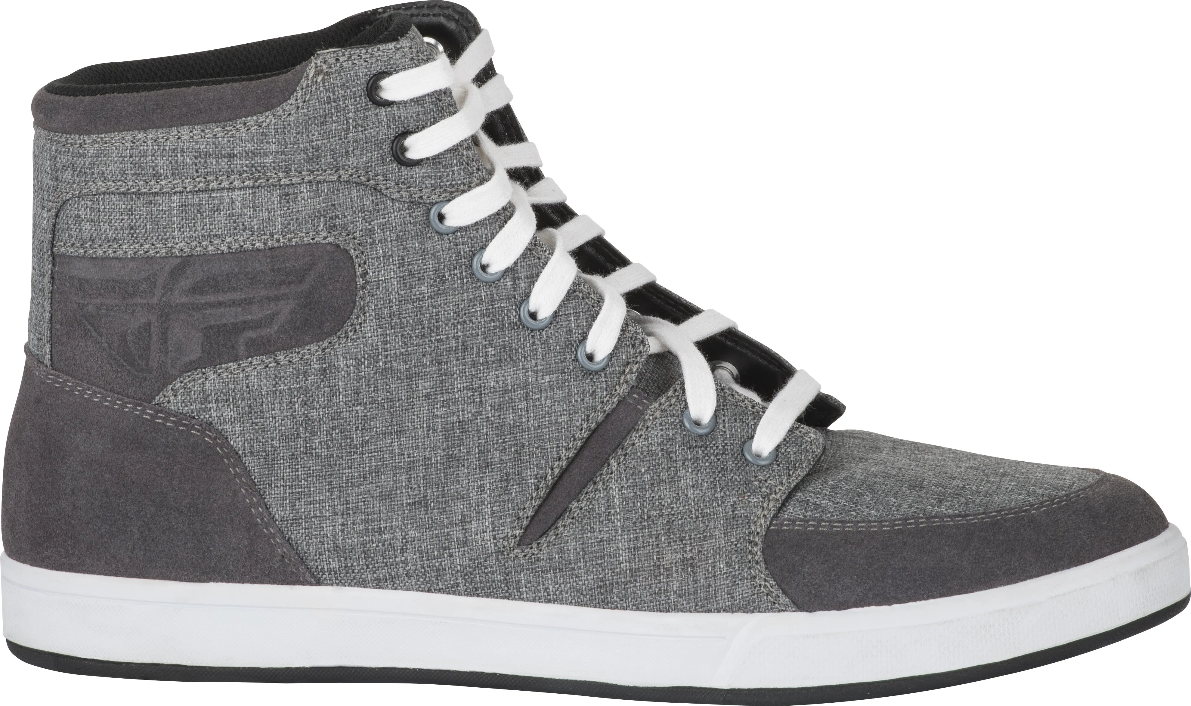 FLY RACING M16 TEXTILE RIDING SHOES GREY SZ 09 #6199 361-994~09
