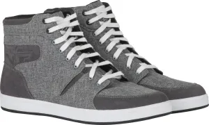 FLY RACING M16 TEXTILE RIDING SHOES GREY SZ 09 #6199 361-994~09