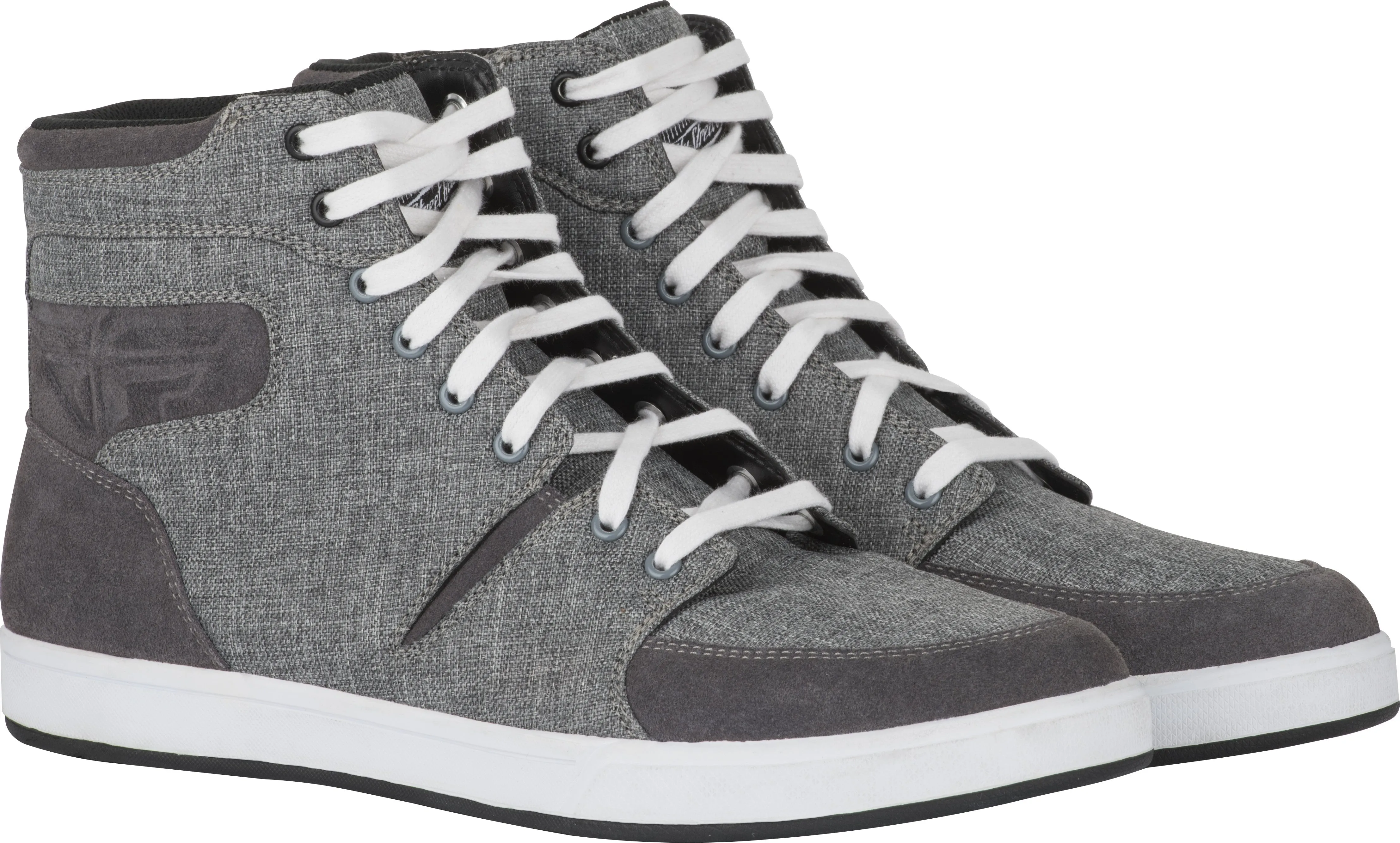 FLY RACING M16 TEXTILE RIDING SHOES GREY SZ 09 #6199 361-994~09
