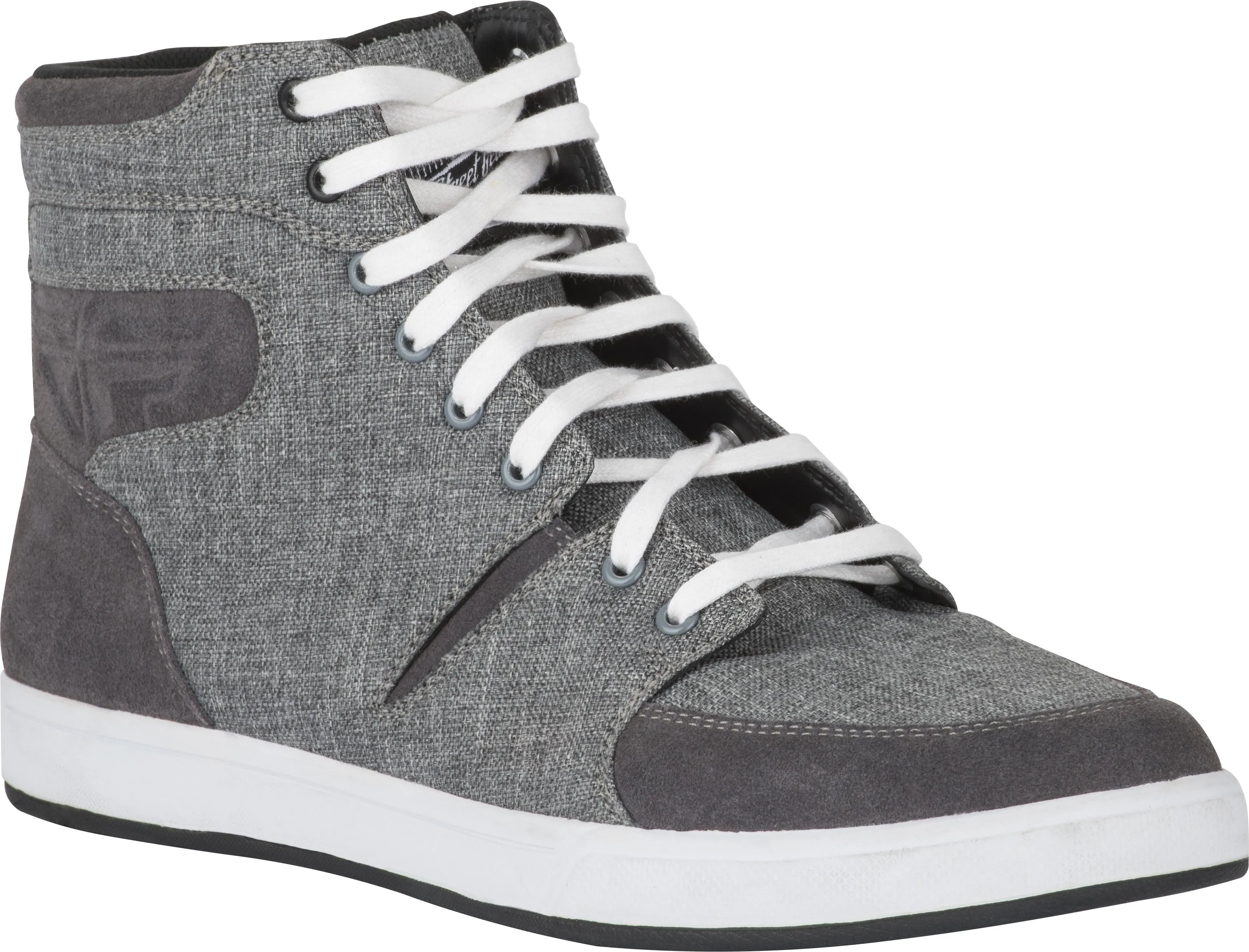 FLY RACING M16 TEXTILE RIDING SHOES GREY SZ 09 #6199 361-994~09