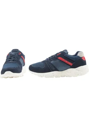 FOOTWEAR Blue Ink