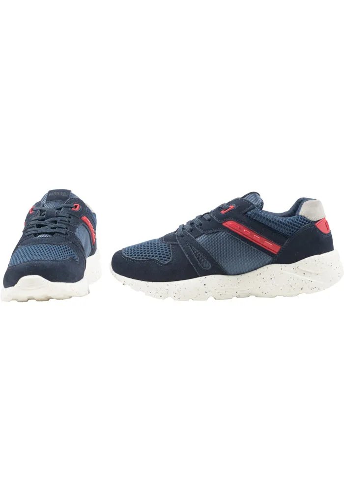 FOOTWEAR Blue Ink