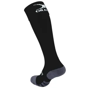For The Love Of Rugby Senior's Black Pro Match Socks