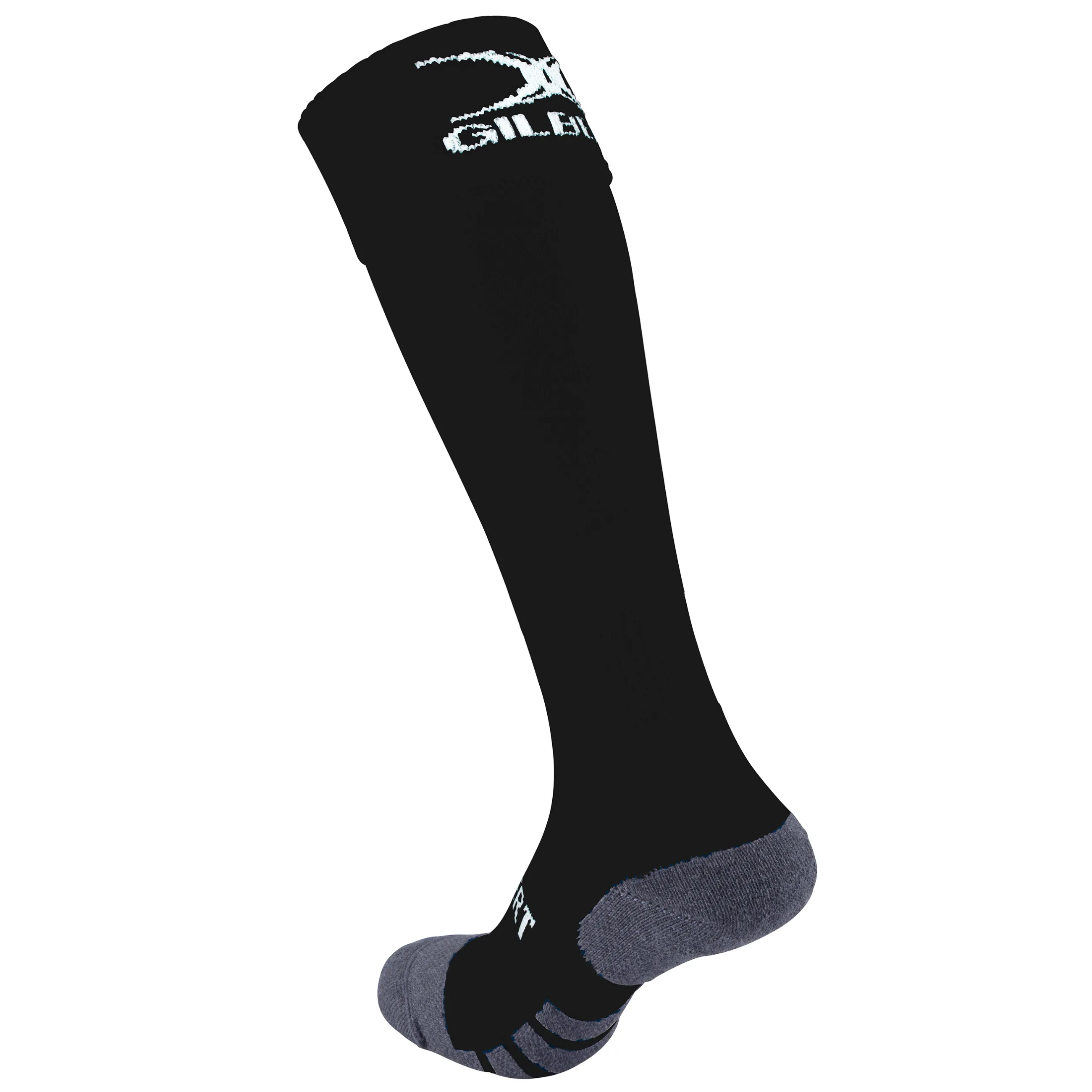For The Love Of Rugby Senior's Black Pro Match Socks