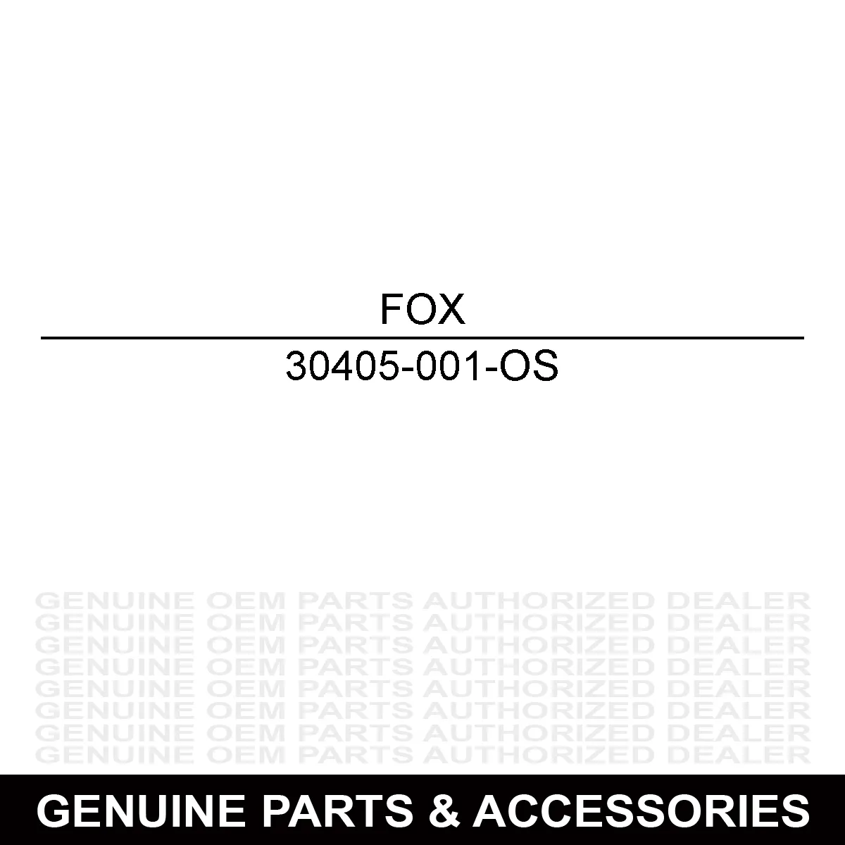 Fox Racing 30405-001-OS Motion X Boot Right Cuff Black - 9-10.5