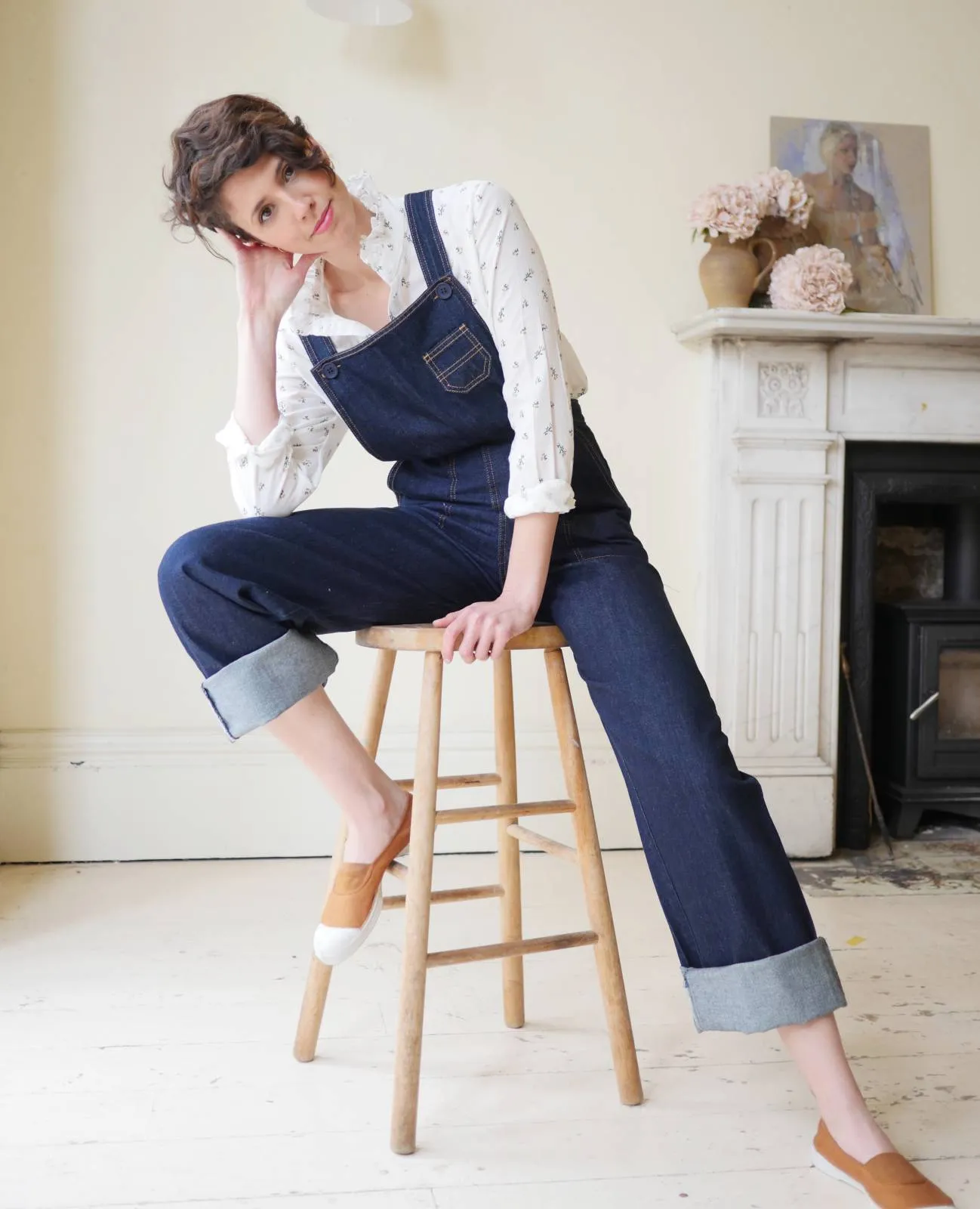 Freddies of Pinewood - High Waisted Dungarees