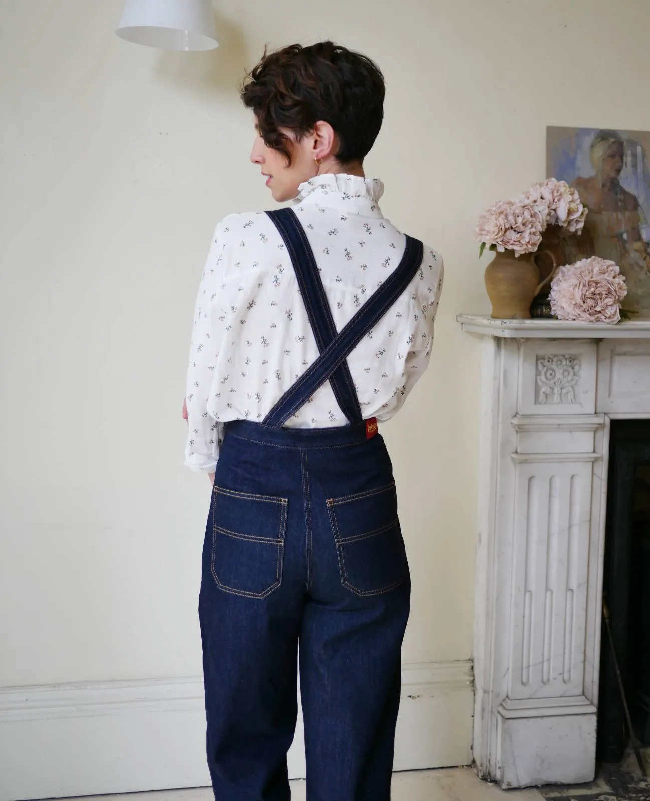 Freddies of Pinewood - High Waisted Dungarees