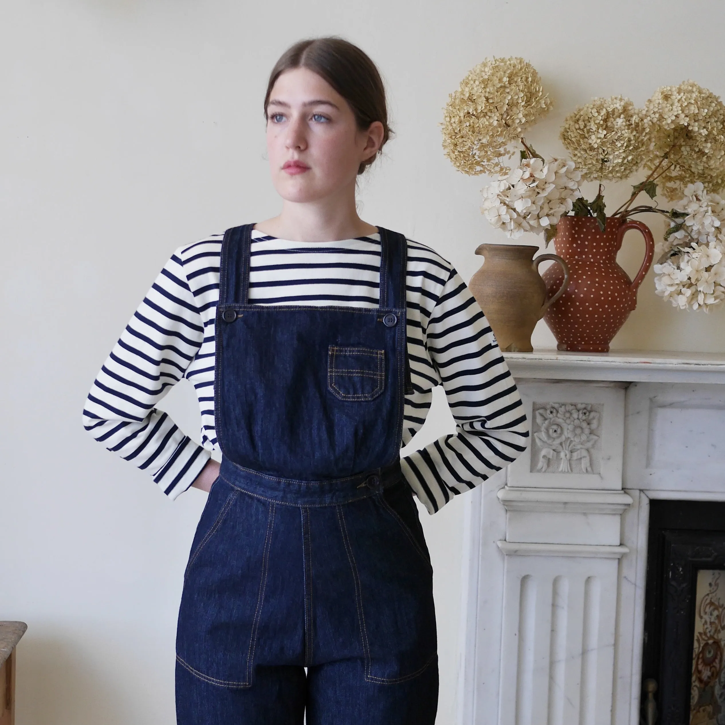 Freddies of Pinewood - High Waisted Dungarees