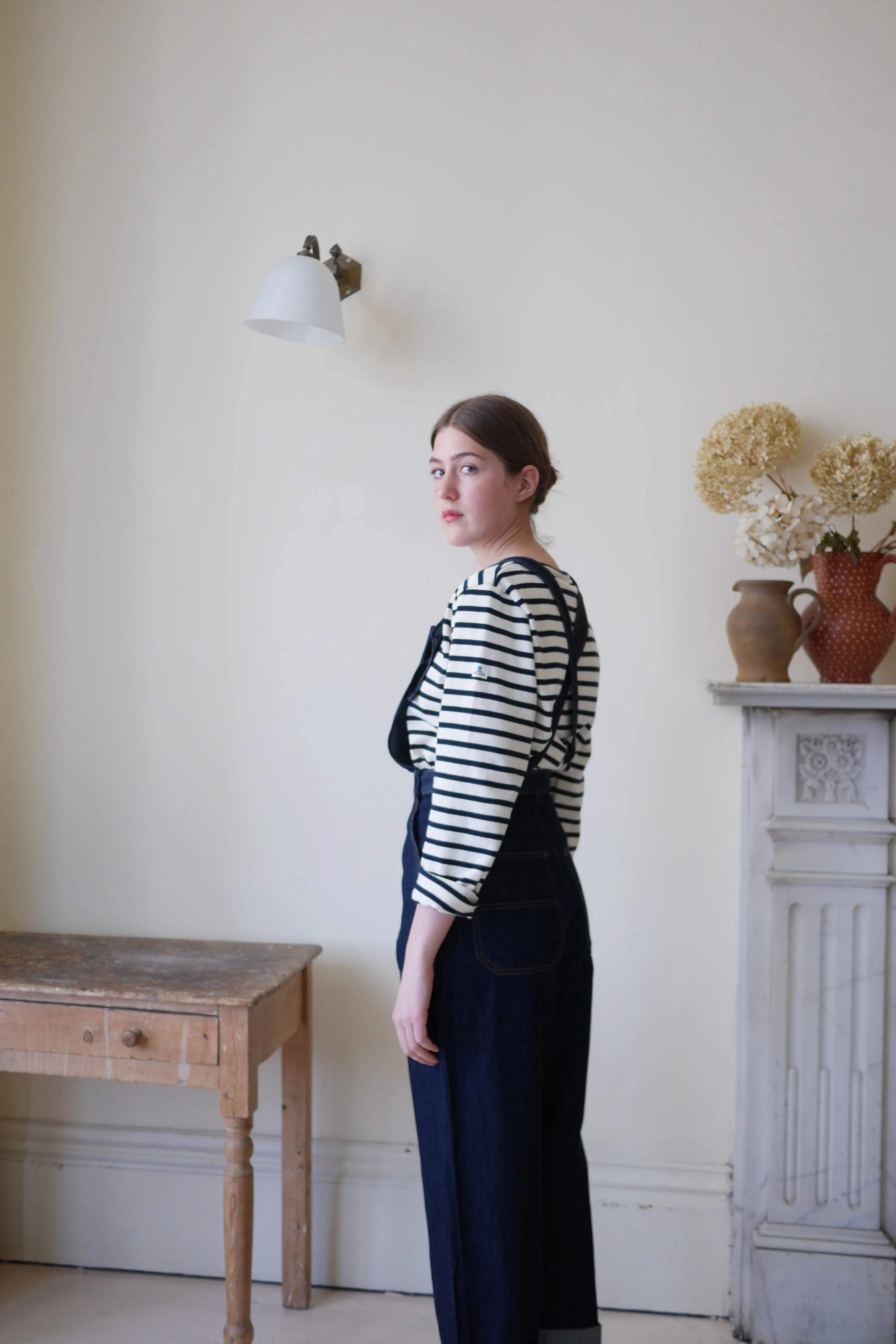 Freddies of Pinewood - High Waisted Dungarees