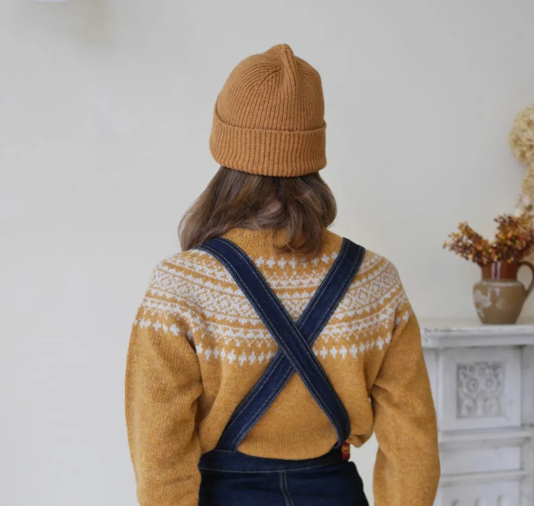 Freddies of Pinewood - High Waisted Dungarees