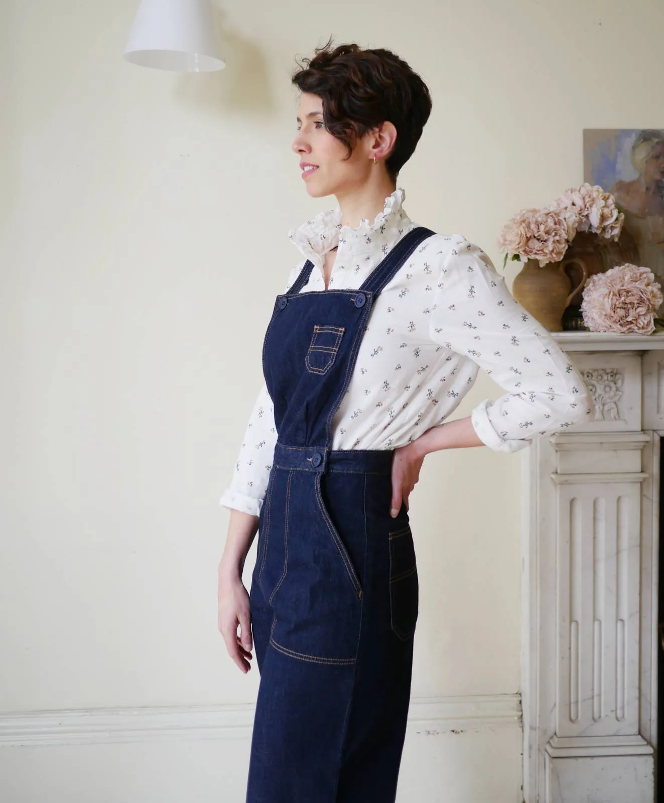 Freddies of Pinewood - High Waisted Dungarees