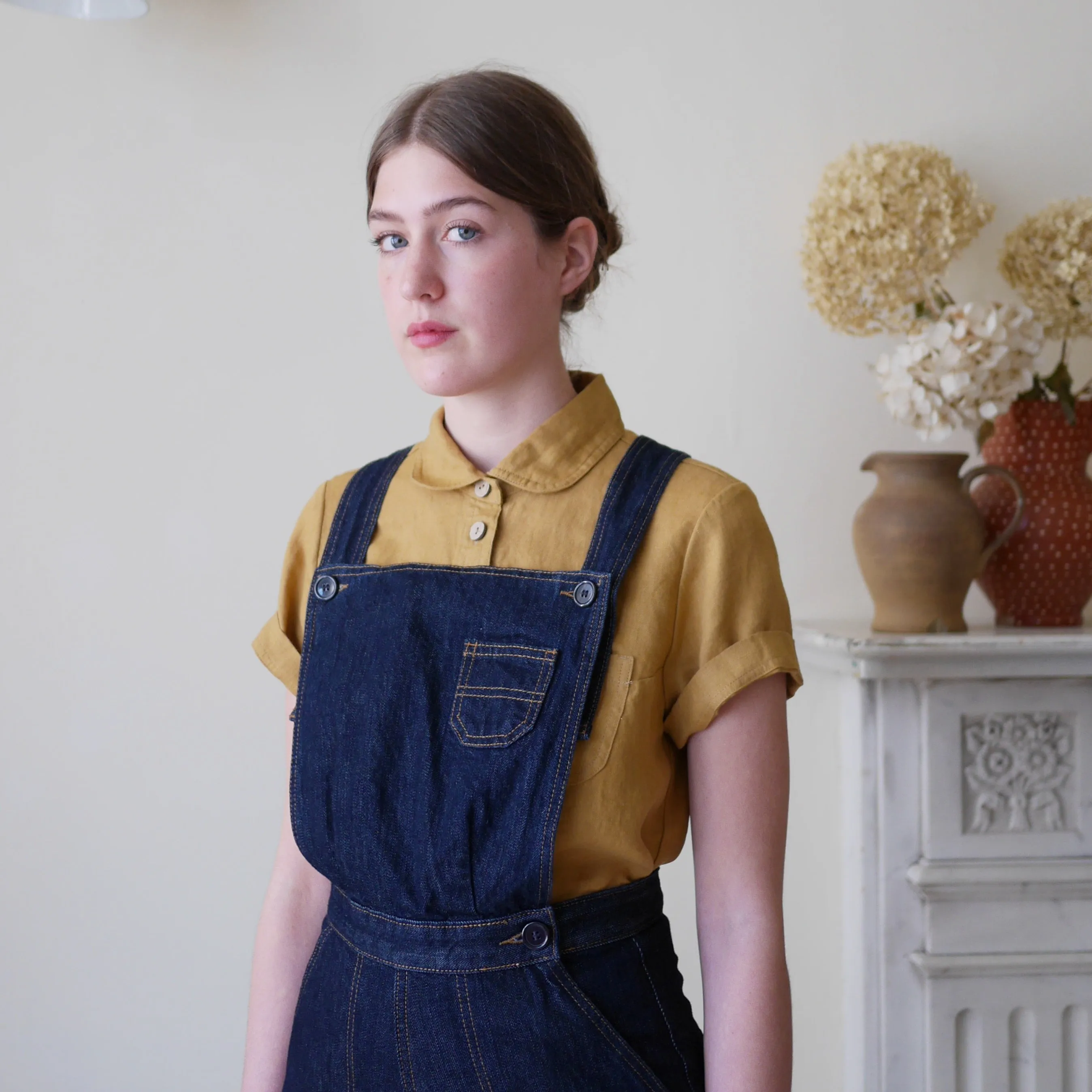 Freddies of Pinewood - High Waisted Dungarees