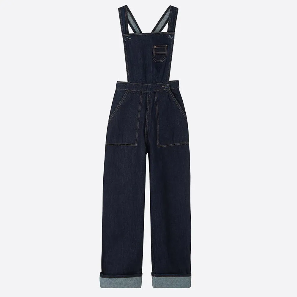 Freddies of Pinewood - High Waisted Dungarees