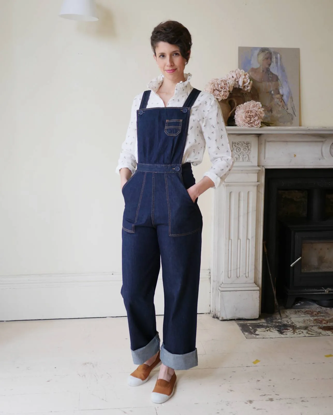 Freddies of Pinewood - High Waisted Dungarees