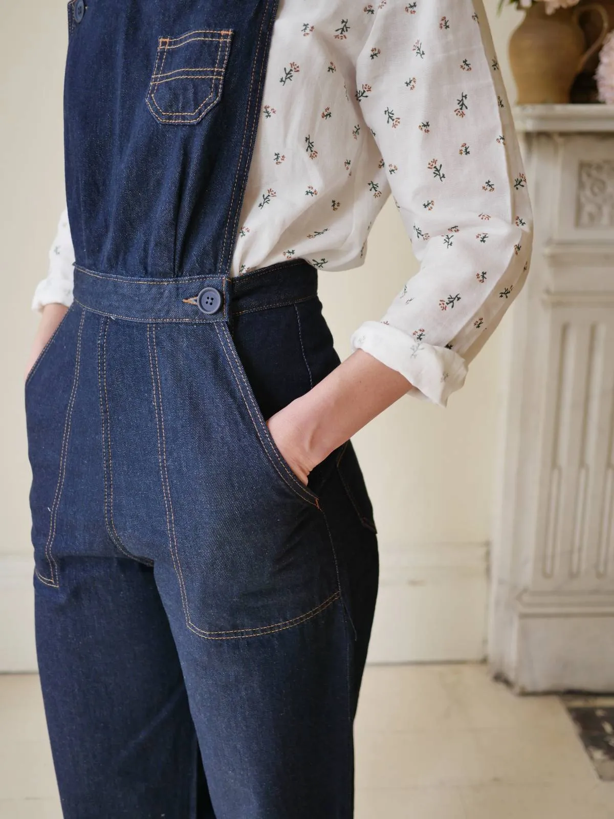 Freddies of Pinewood - High Waisted Dungarees
