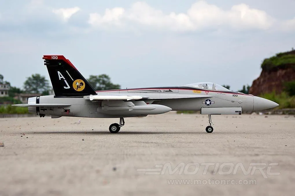 Freewing F/A-18E Hornet V2 90mm EDF Thrust Vectoring Jet - PNP