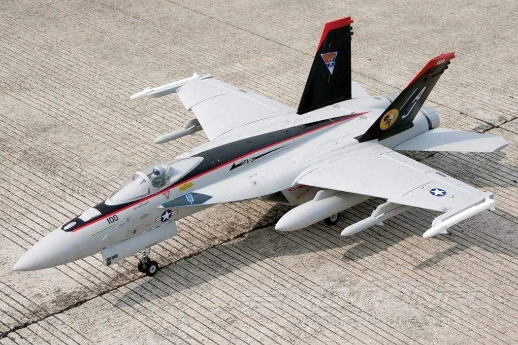 Freewing F/A-18E Hornet V2 90mm EDF Thrust Vectoring Jet - PNP
