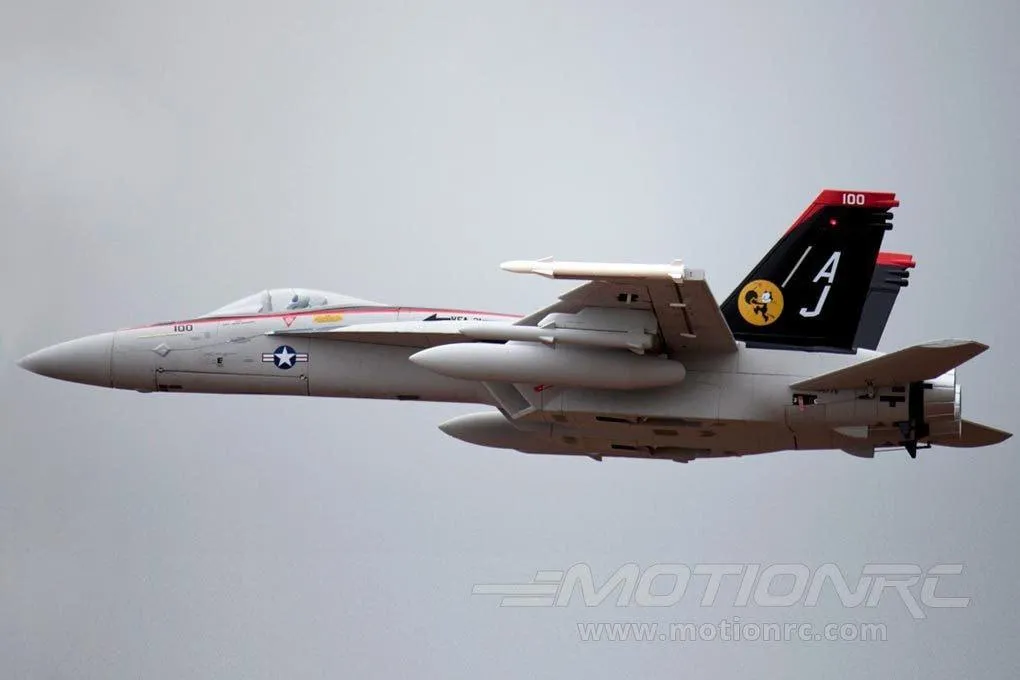 Freewing F/A-18E Hornet V2 90mm EDF Thrust Vectoring Jet - PNP